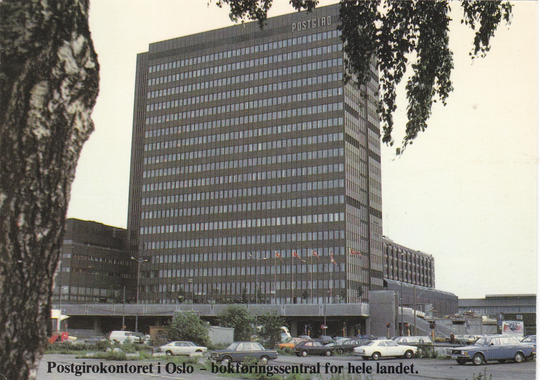 Postgirokontoret i Oslo ( Postgirokontoret G113)