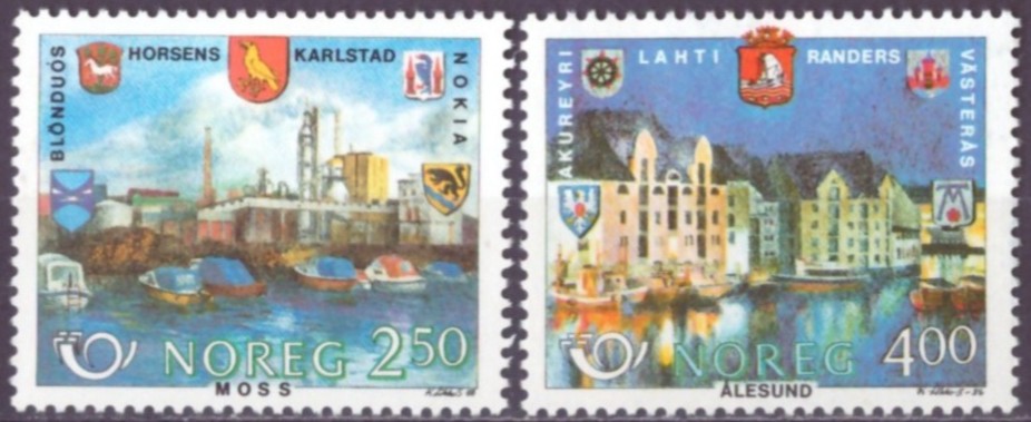 NK 996-97. POSTFRISK**    (20,-)