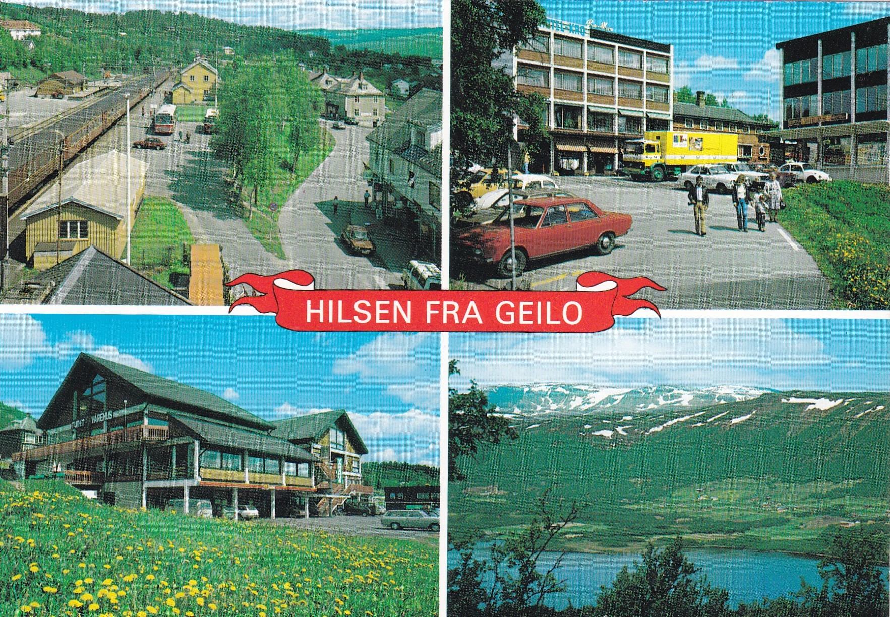 Geilo, 4-bilder ( Normann E-10-269)