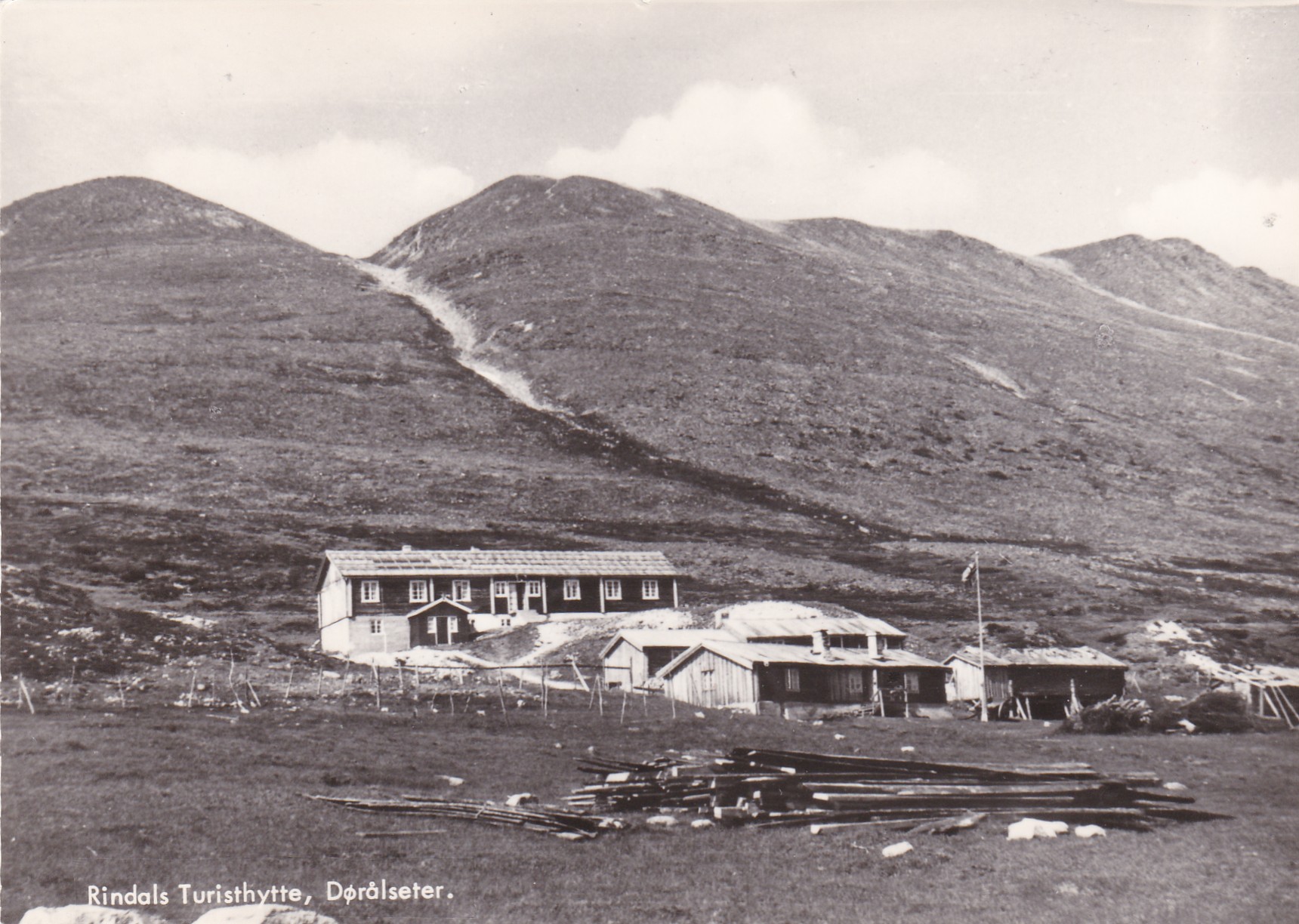Rindals Turisthytte, Dørålseter