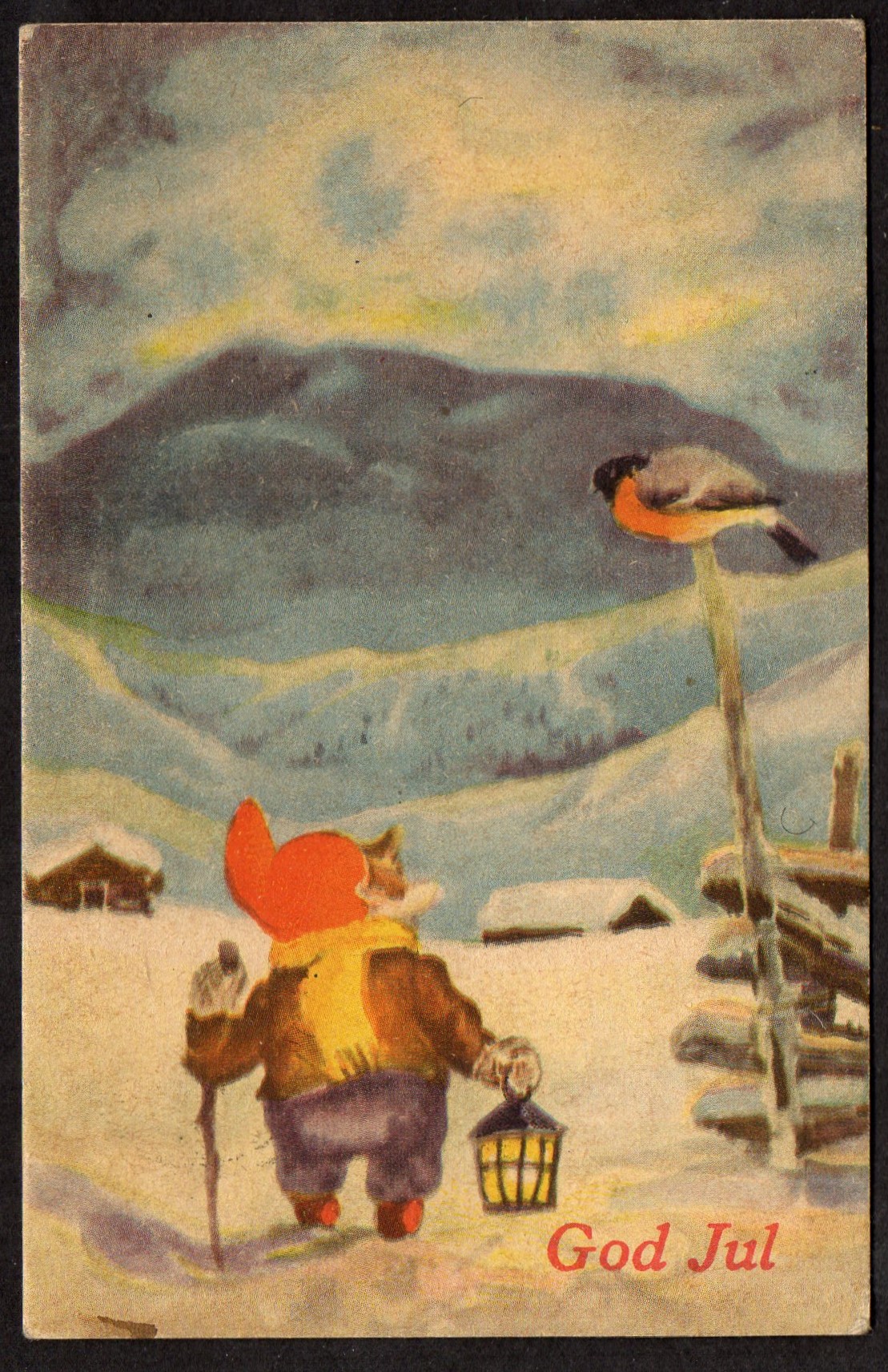 Julekoer Mittet& co Serie N - st Vikeland 1946