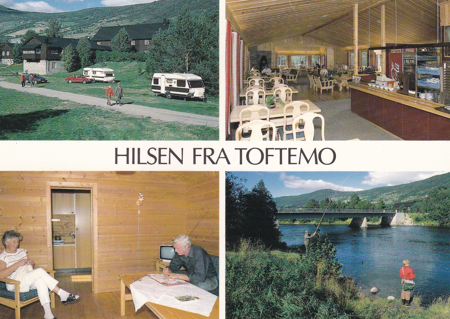 Toftemo Turiststasjon, Dovre, 4-bilders (Sunnmørsposten 642)