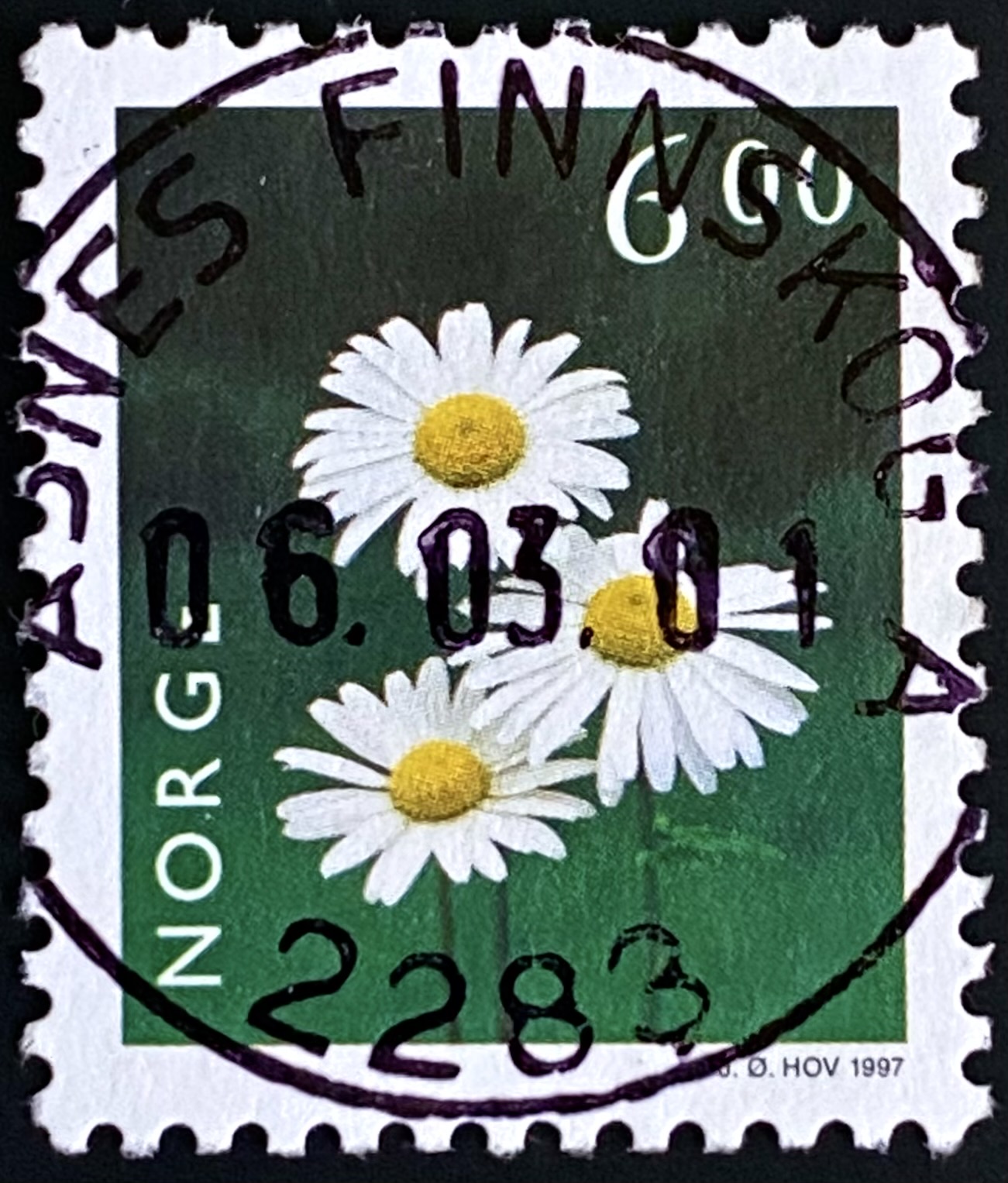 NK 1283 Åsnes Finnskog