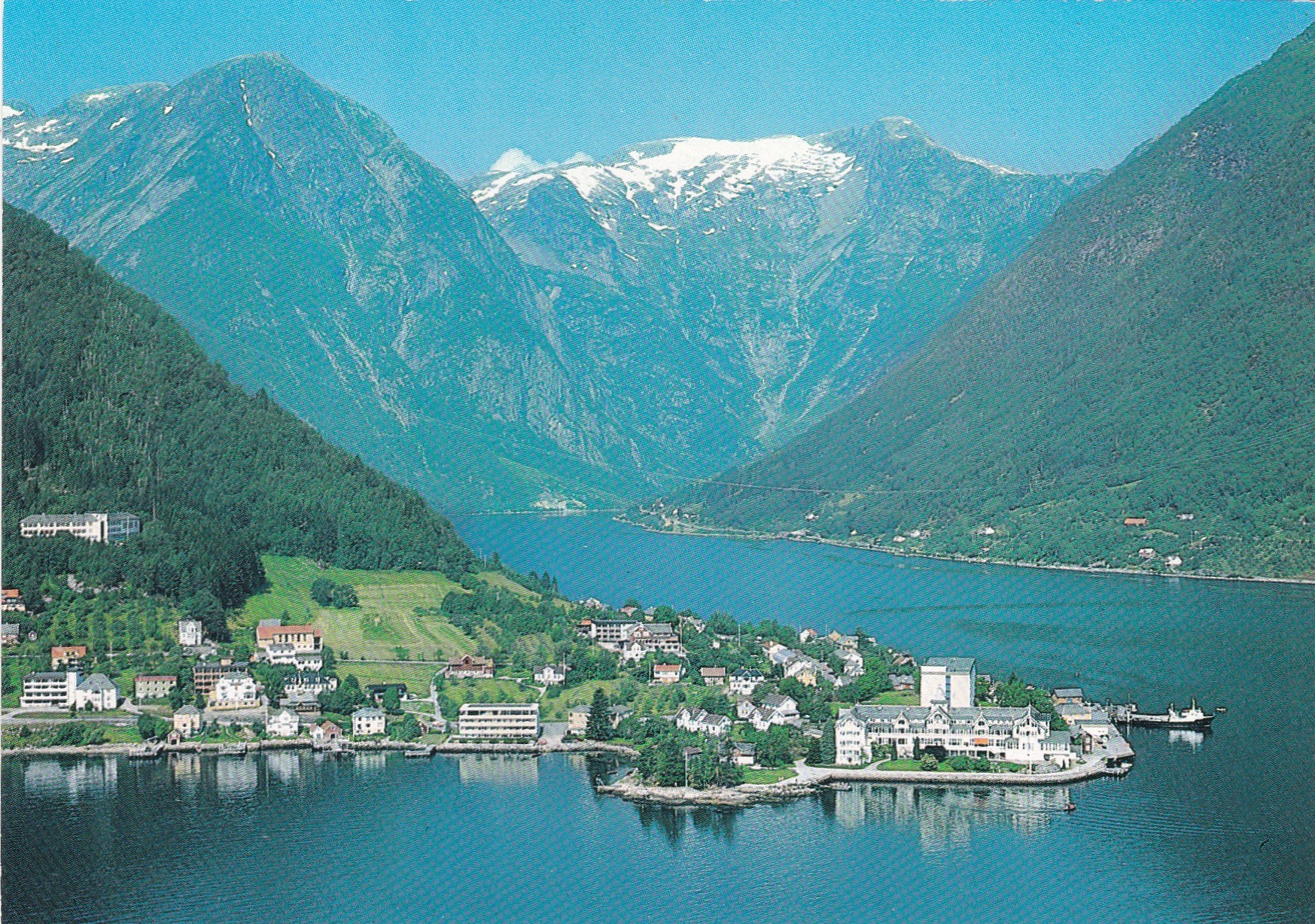 Balestrand, Sognefjord ( Normann N-10-149)