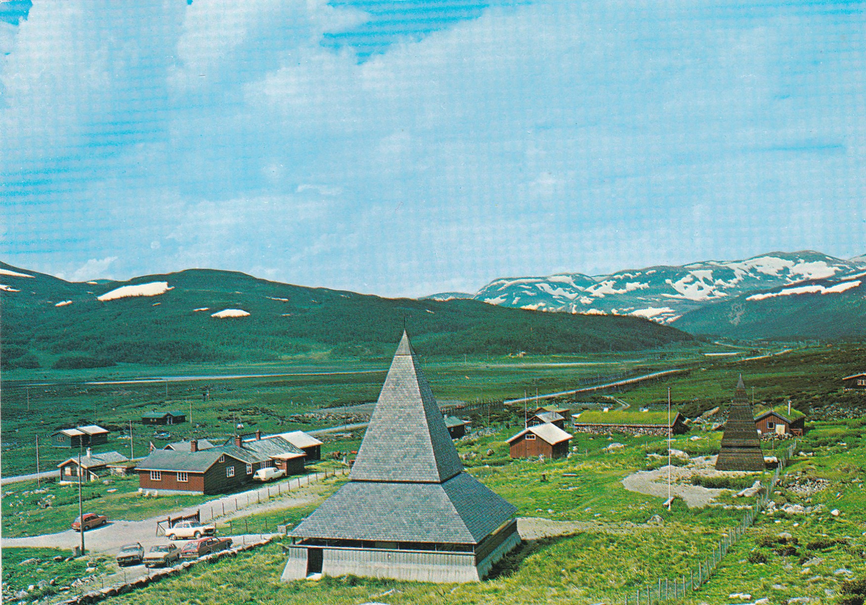 St. Thomaskyrkja på Filefjell ( Normann G-35-271)
