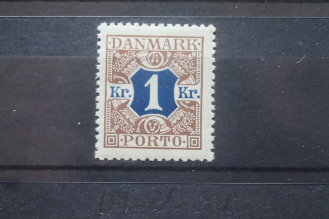 Nr. 19 - AFA 400 NOK - postfrisk