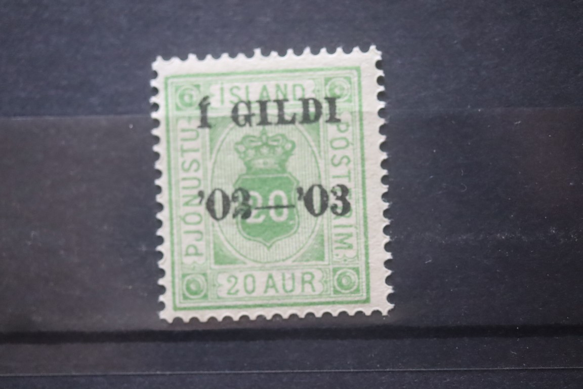 Nr. 15 - AFA 1200 NOK - postfrisk