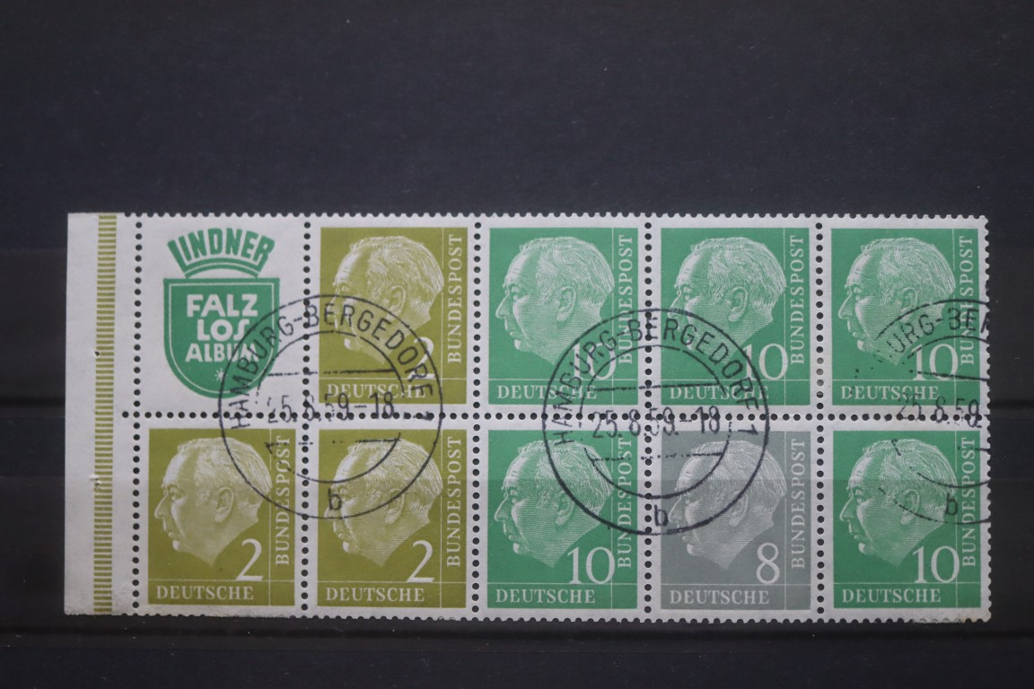 Hæfte nr. 7 - Michel 110 Euro