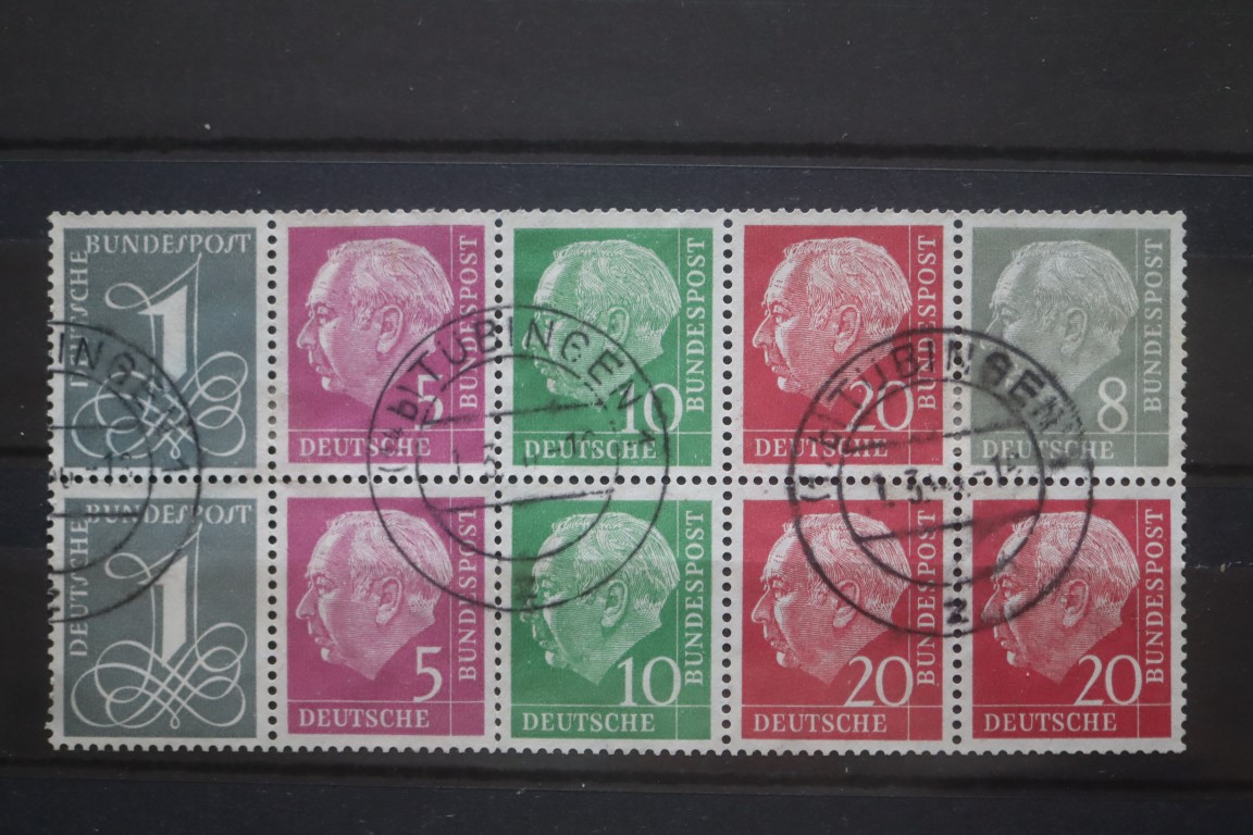 Hæfte nr. 8 - Michel 80 Euro