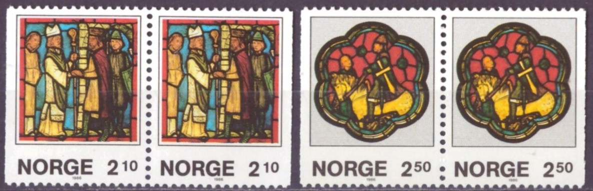 NK 1006/07. POSTFRISK** (60,-)