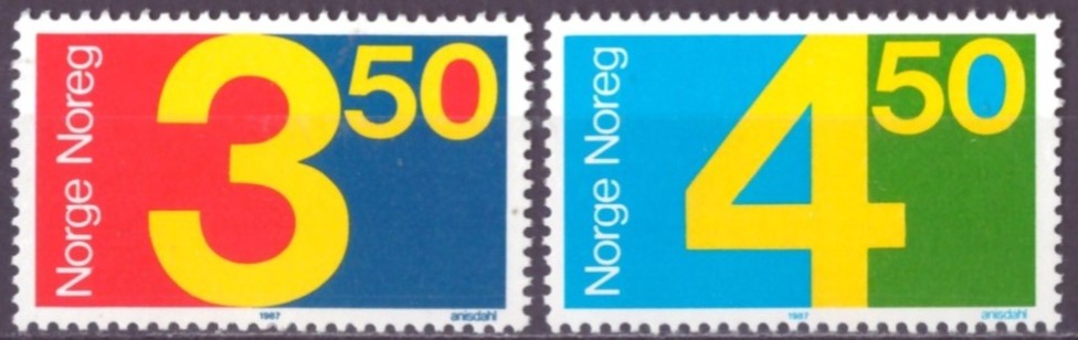 NK 1009-10. POSTFRISK** (26,-)