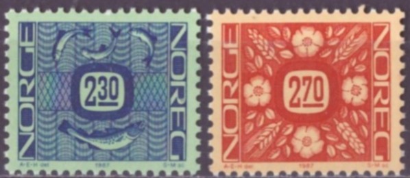 NK 1011-12. POSTFRISK** (19,-)