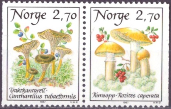 NK 1017/18. POSTFRISK** (22,-)