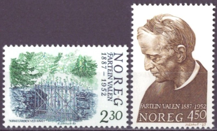 NK 1021-22. POSTFRISK** (21,-)