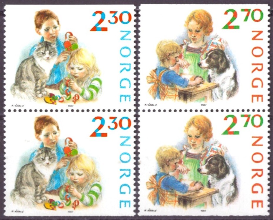 NK 1032/33. POSTFRISK** (46,-)