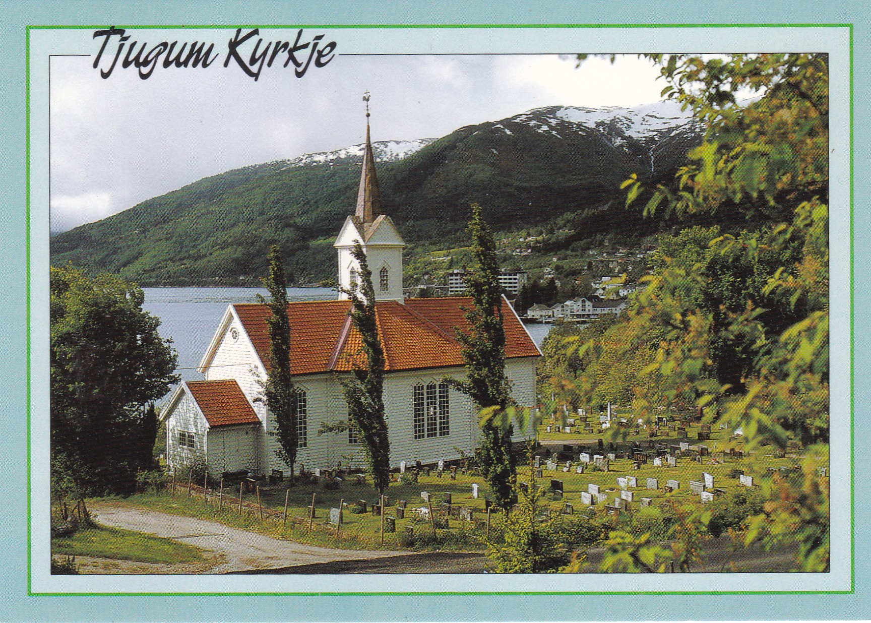 Tjugum Kyrkje, Balestrand ( Normann 01-N-10-190)