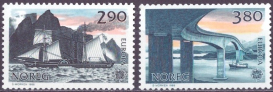 NK 1044-45. POSTFRISK**    (34,-)
