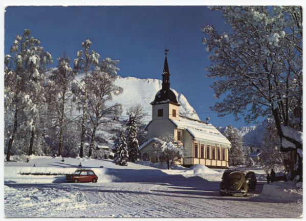 Ørsta kyrkje. 728 Lux. Lystad.