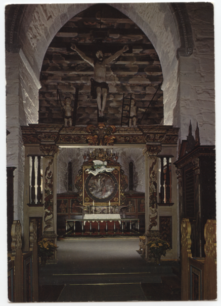 Normann 0-54-115 Voss kirke.