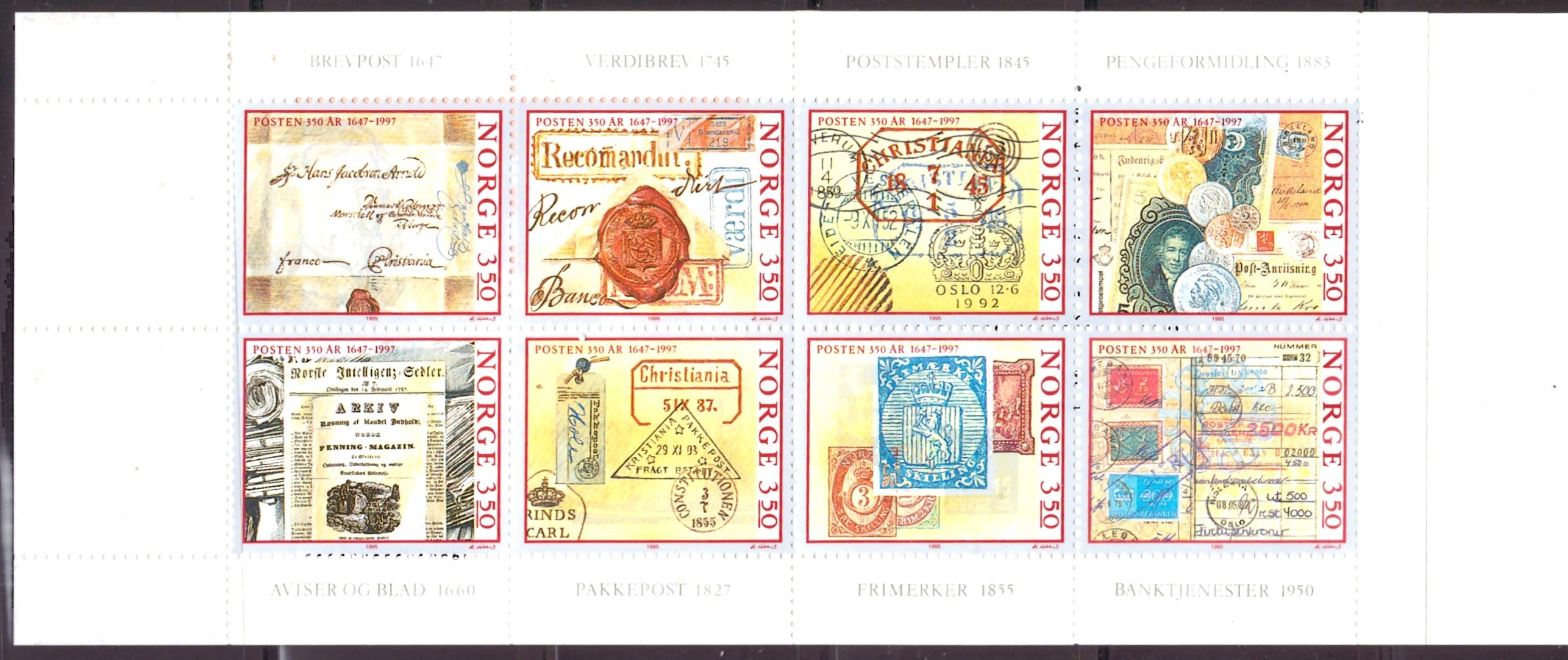 NK 1238/45. (Hefte I) POSTFRISK** ( 110,-)