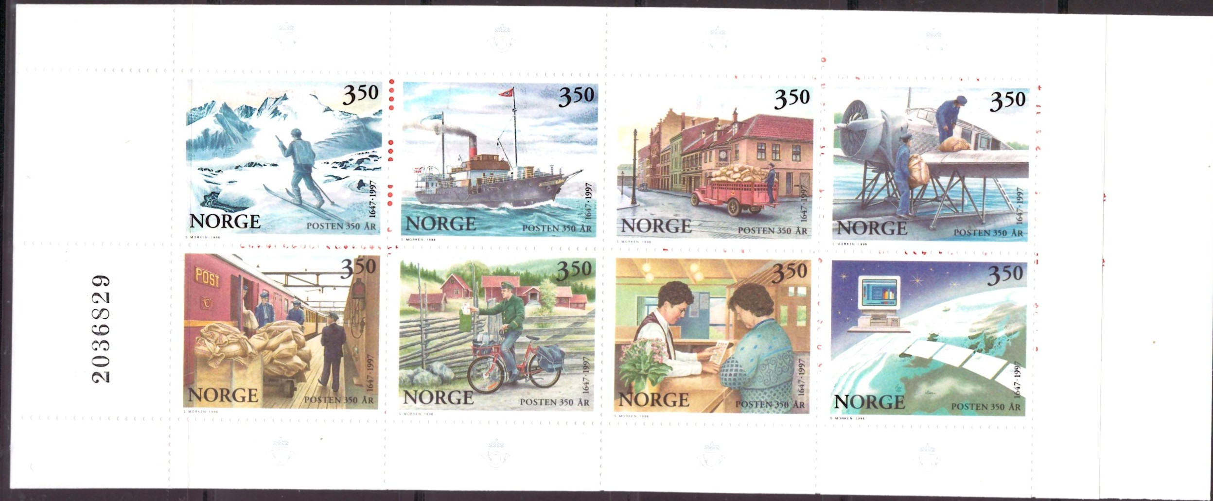 NK 1267/74. (Hefte) POSTFRISK** (90,-)