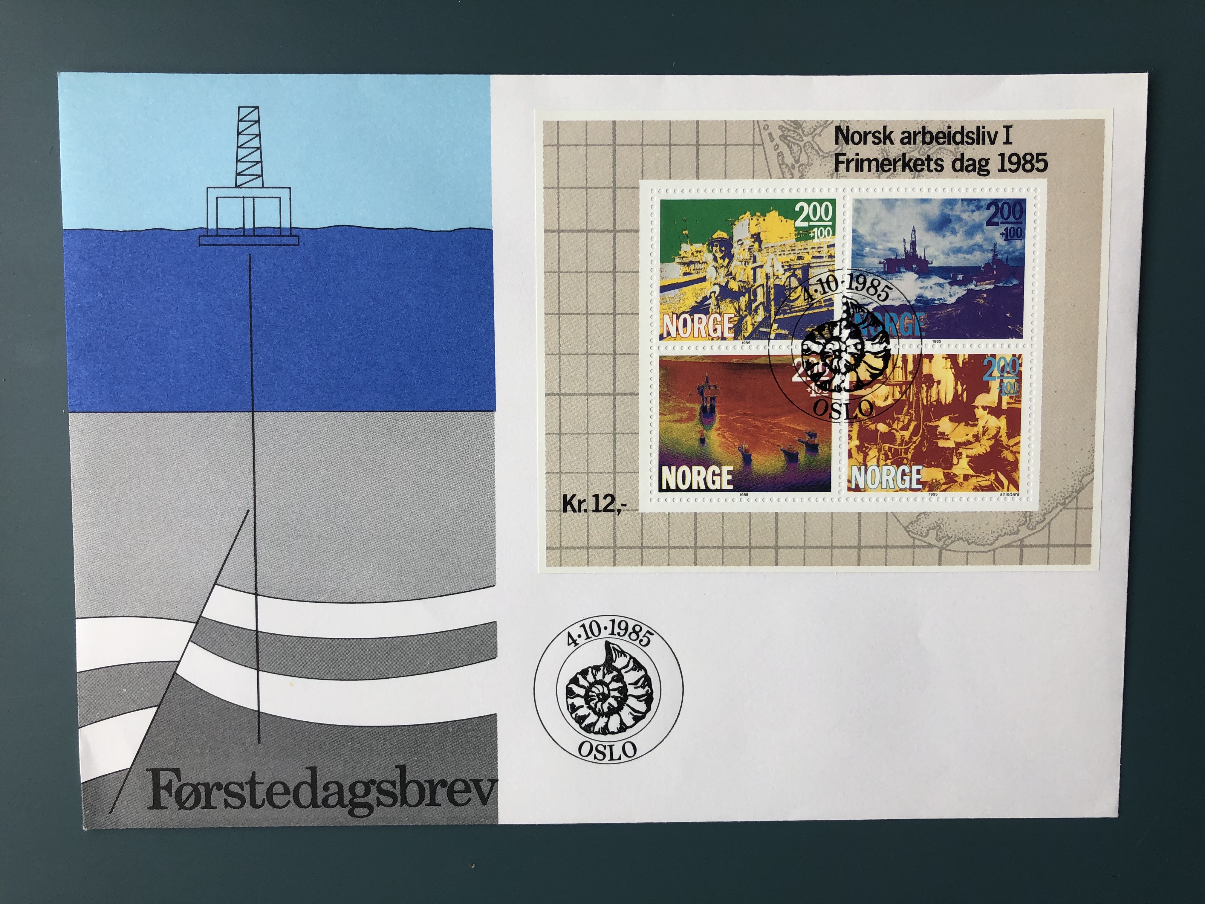 Norsk Arbeidsliv " - 1985