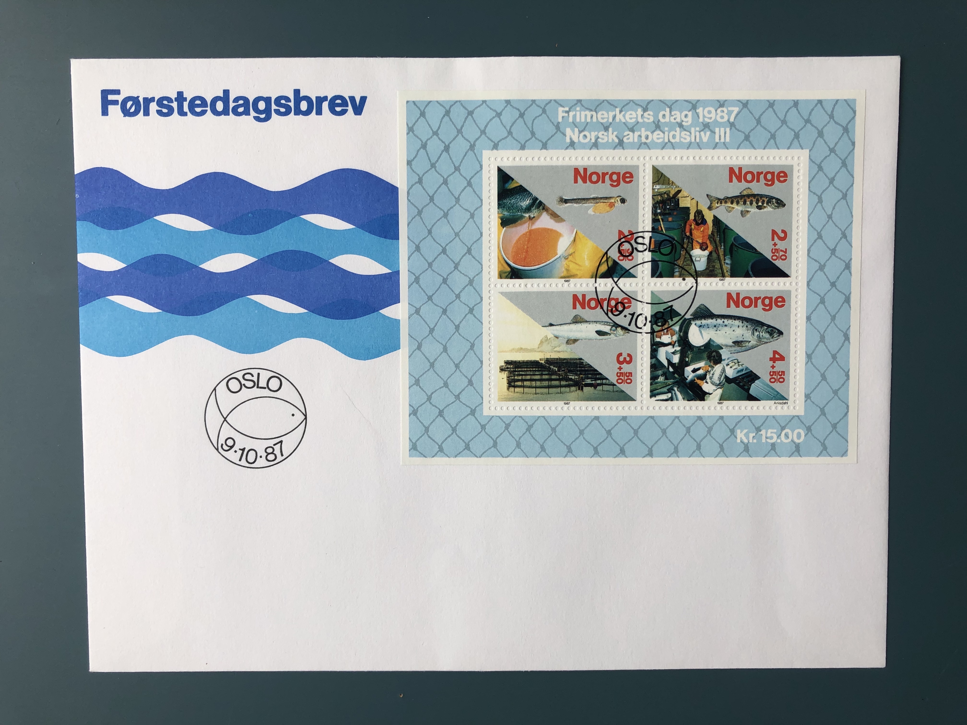 Frimerkets Dag 1987