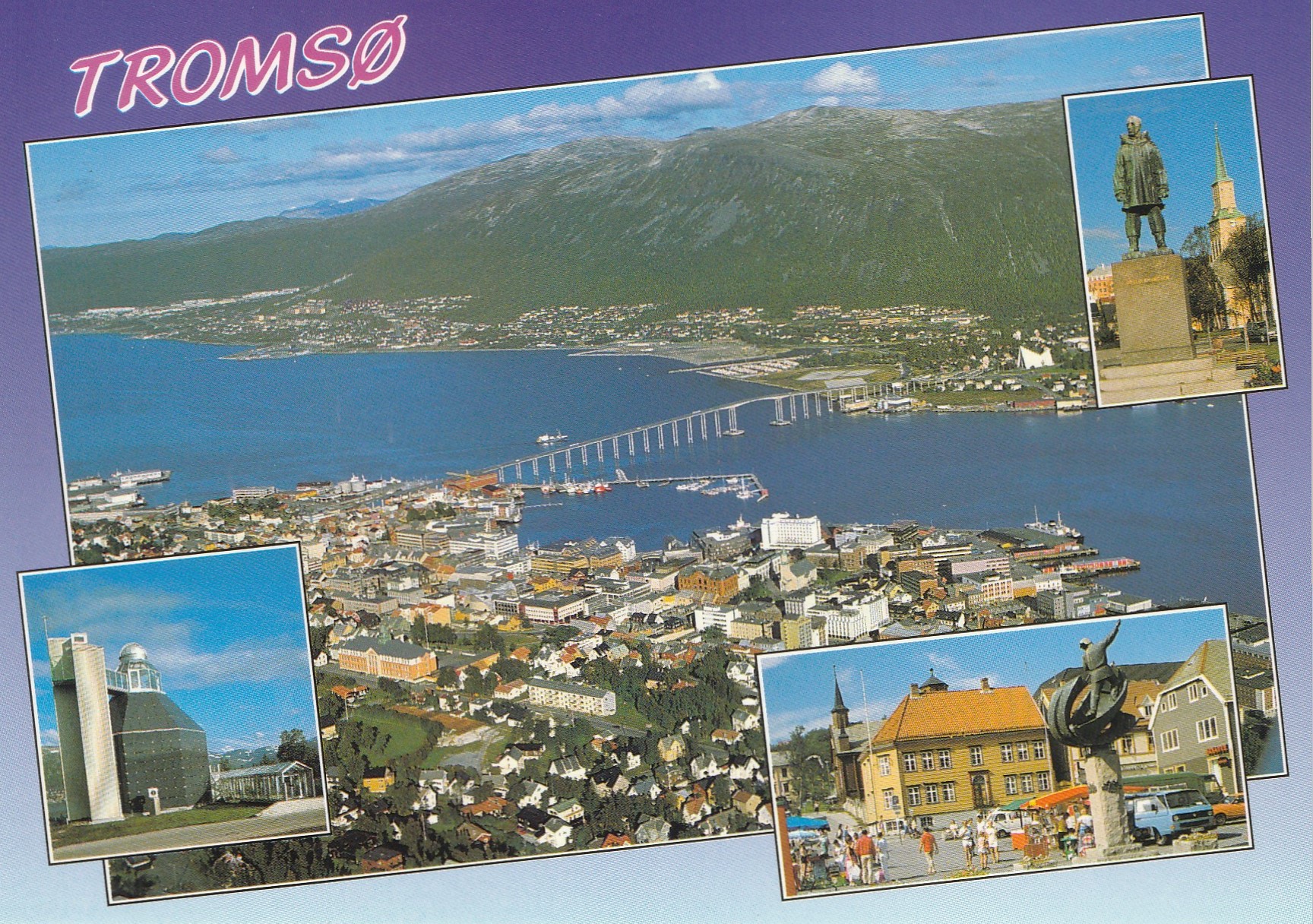 Tromsø .   Aune  M-13727-0