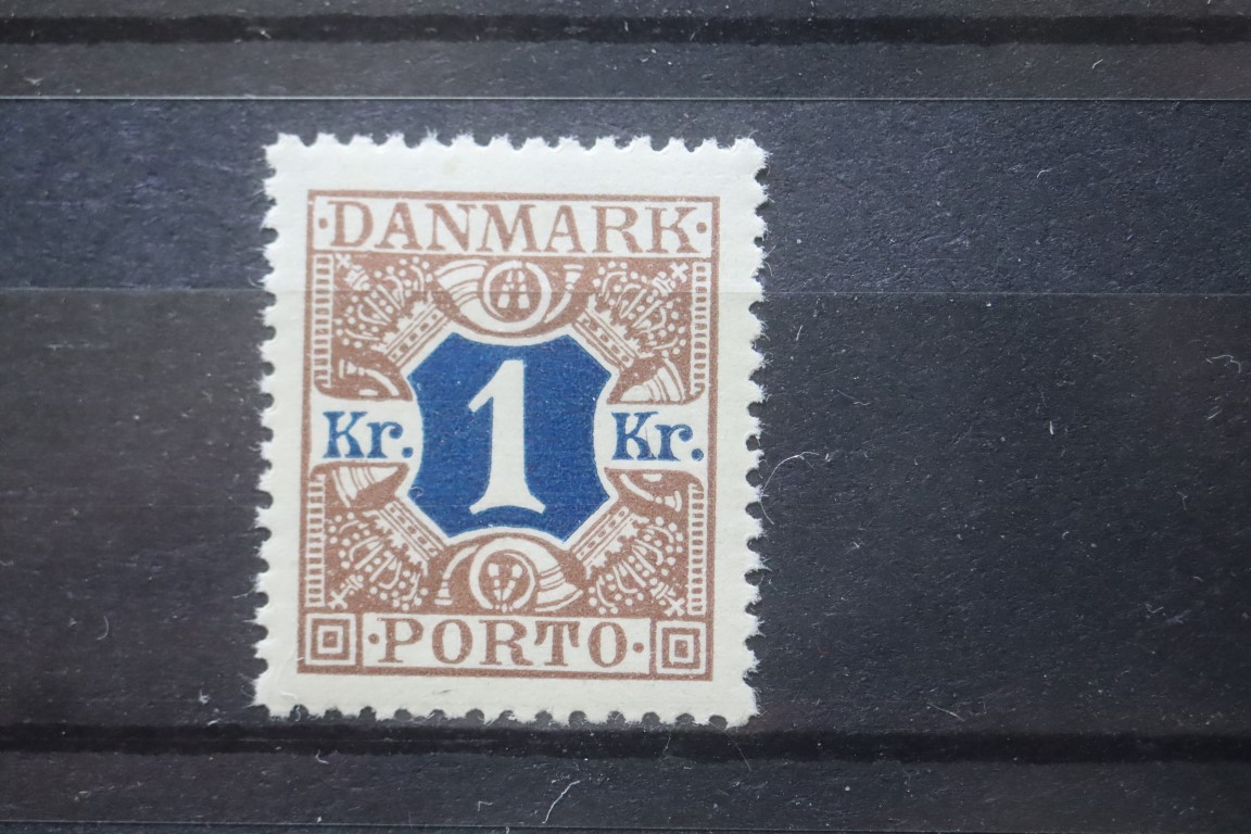 Nr. 19 - AFA 400 NOK - postfrisk