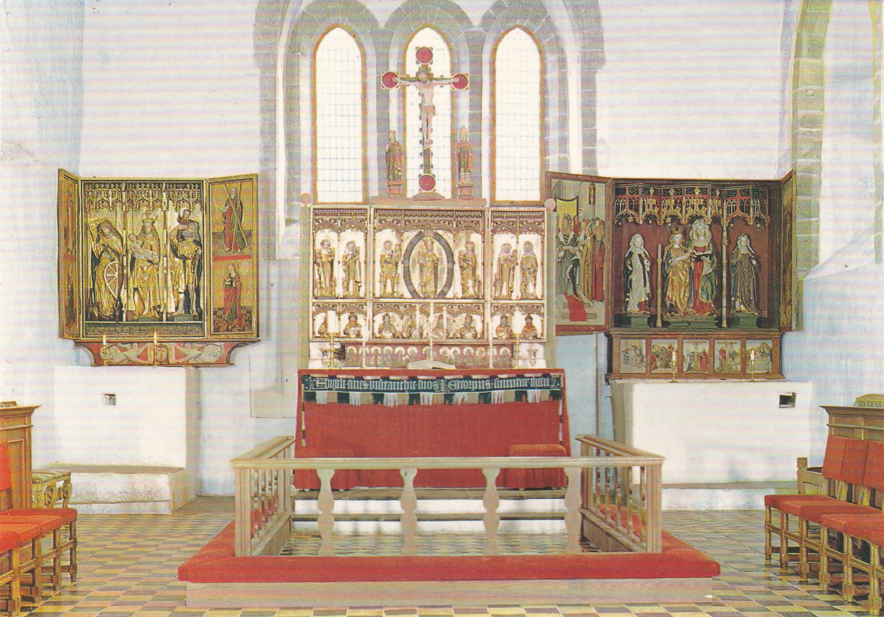 Sakristiet, Trondenes kirke. Aune F-1153-2