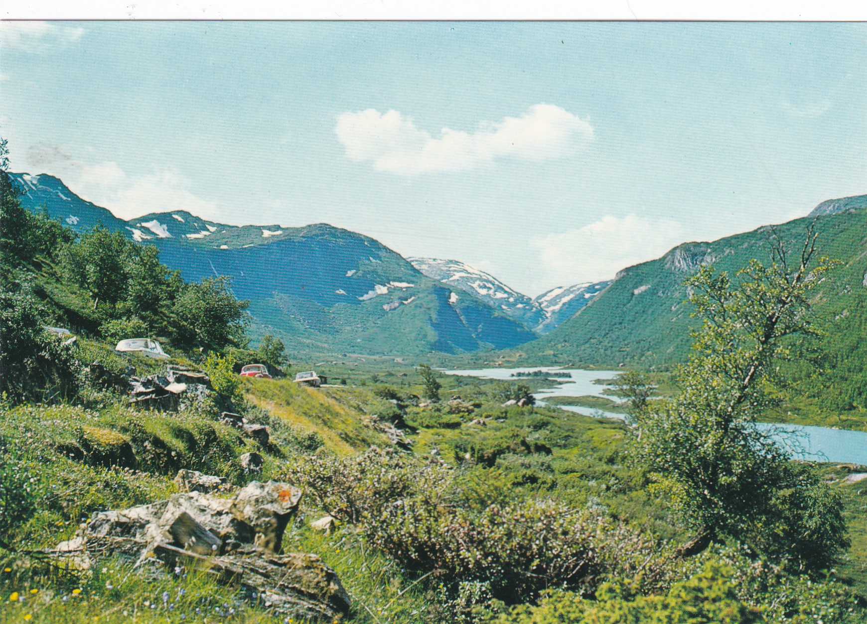 Bøverdal. Parti ved Bøvertjønna. Aune F-7290-4