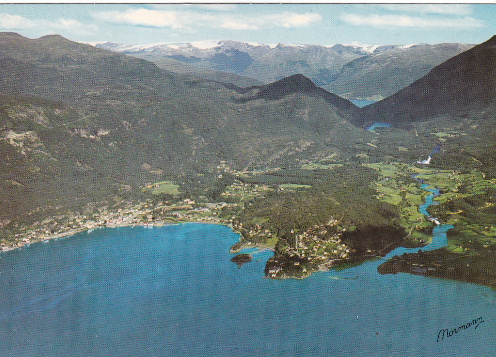 Sandane, Nordfjord ( Normann N-35-7)