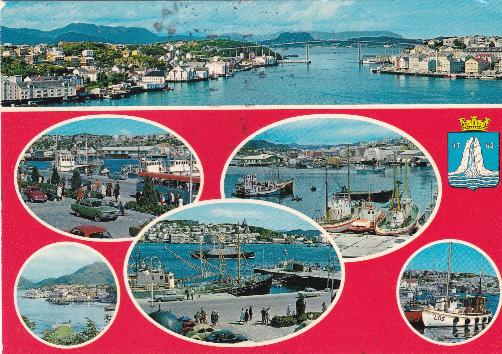 Kristiansund N, 6-bilders ( Normann T-B-28)