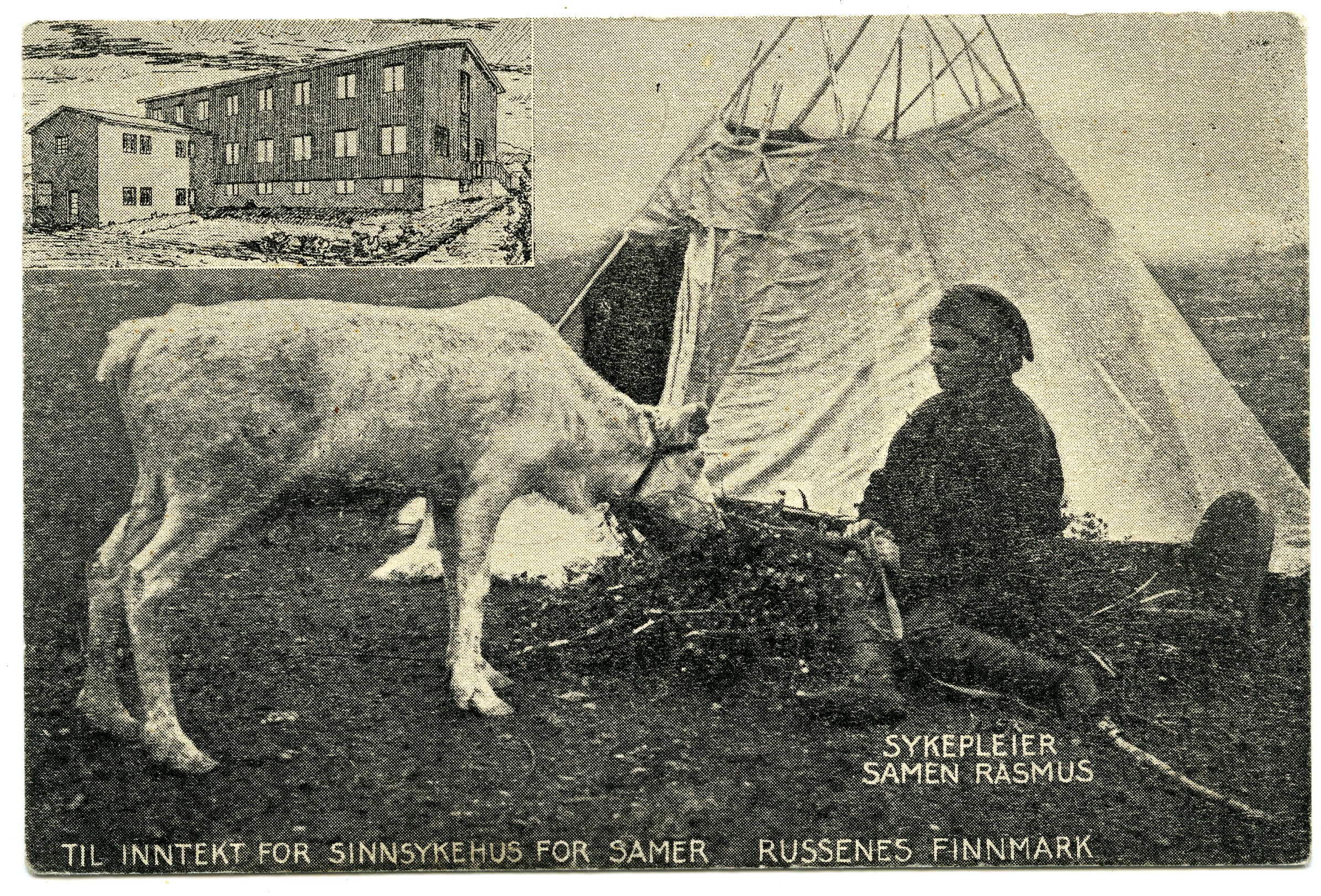 Sykepleier Samen Rasmus.