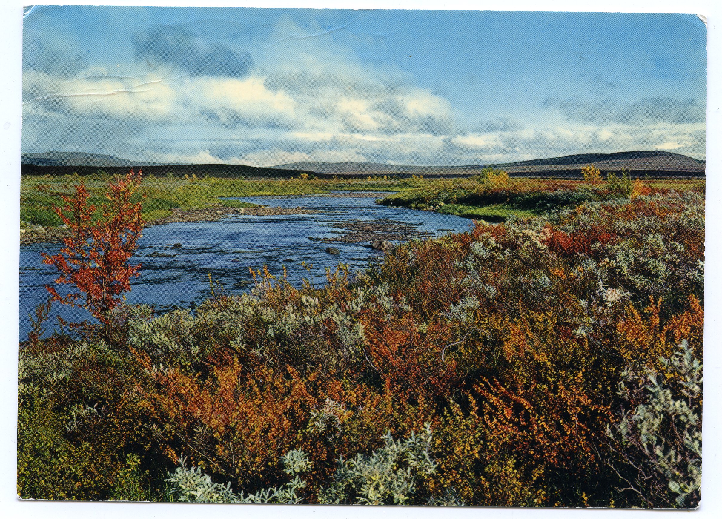 Høst over Finnmarksvidda.
