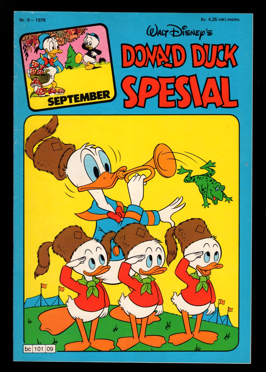 DONALD DUCK SPESIAL 1978 NR 9 * KVALITET: VG
