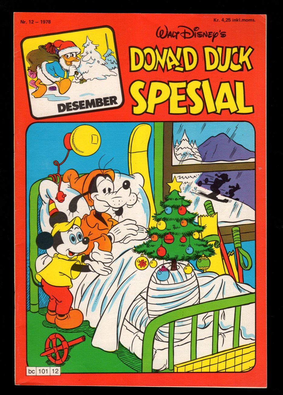 DONALD DUCK SPESIAL	1978	NR	12	*	KVALITET:	FN-
