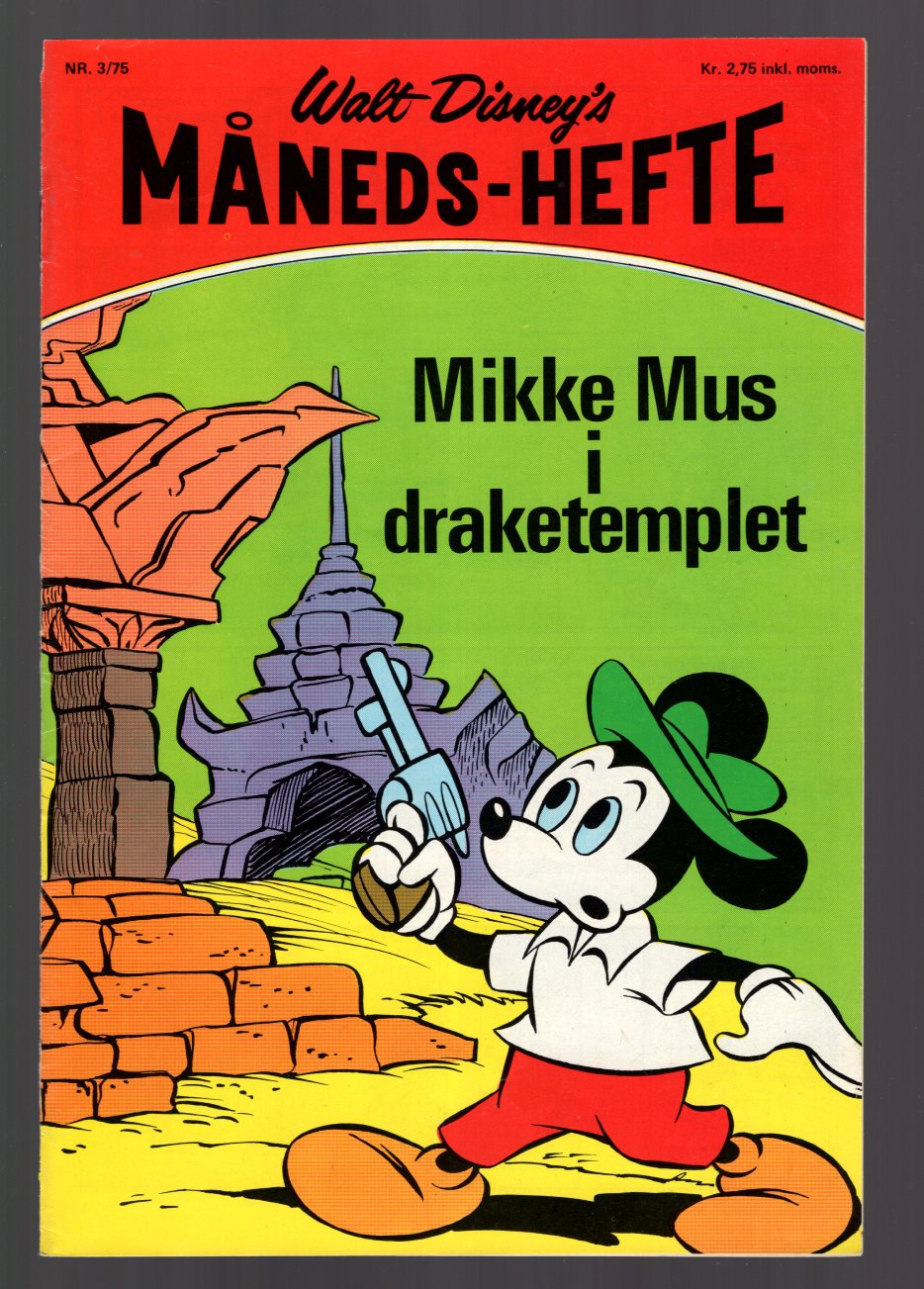 WALT DISNEY'S MÅNEDSHEFTE	1975	NR	3	##	KVALITET:	FN