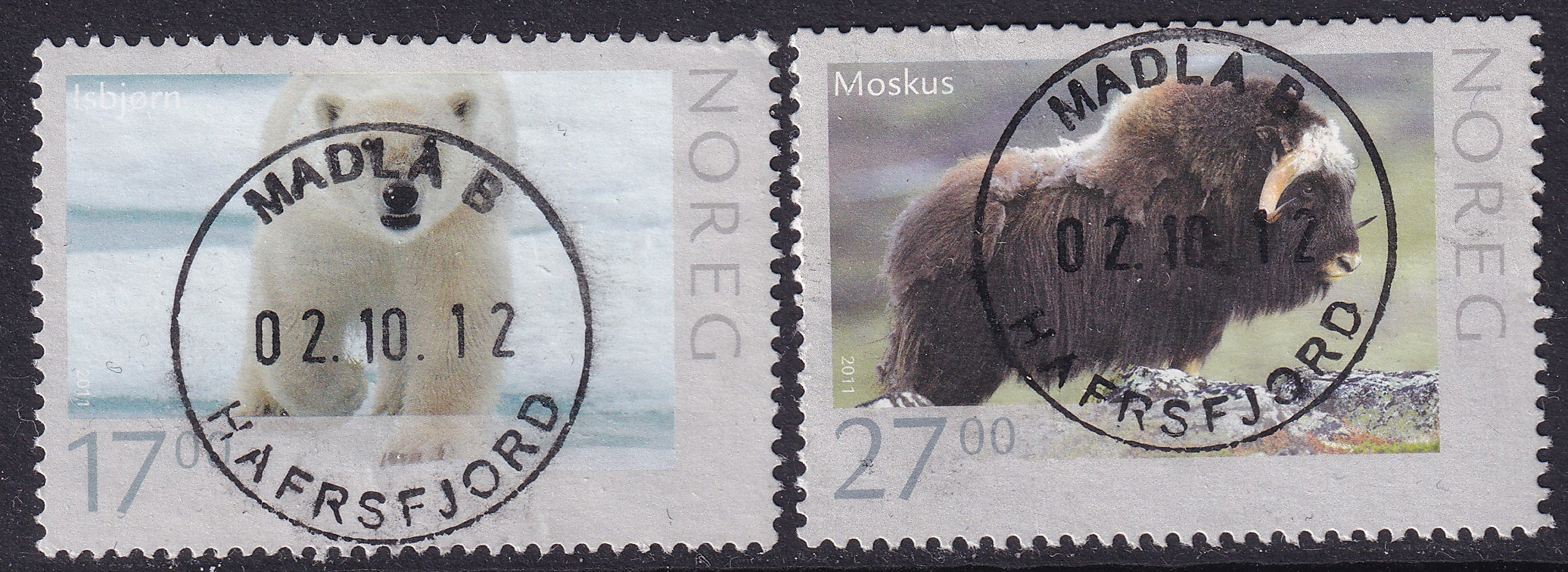 NK 1777,1778 Madla Hafrsfjord