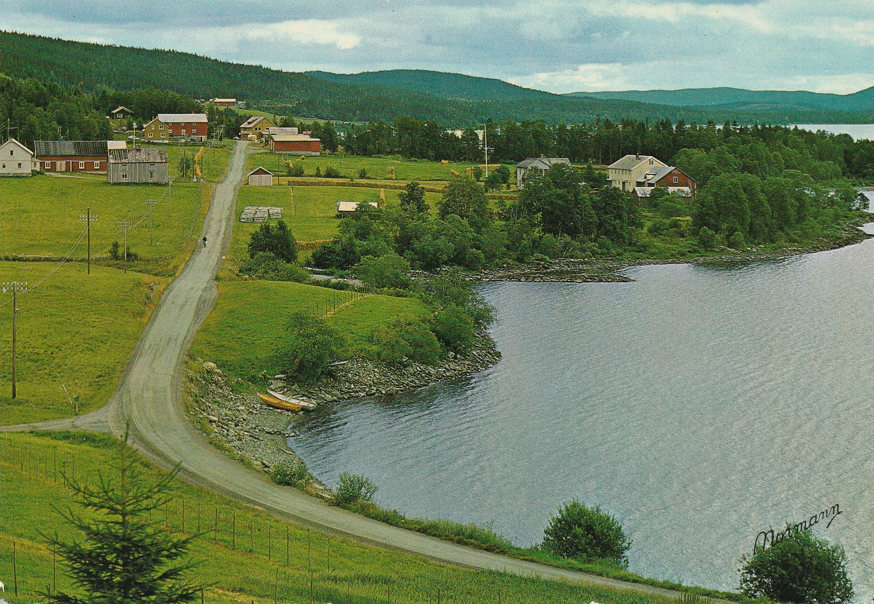 Parti fra Jule . Lierne . Normann R-28-13