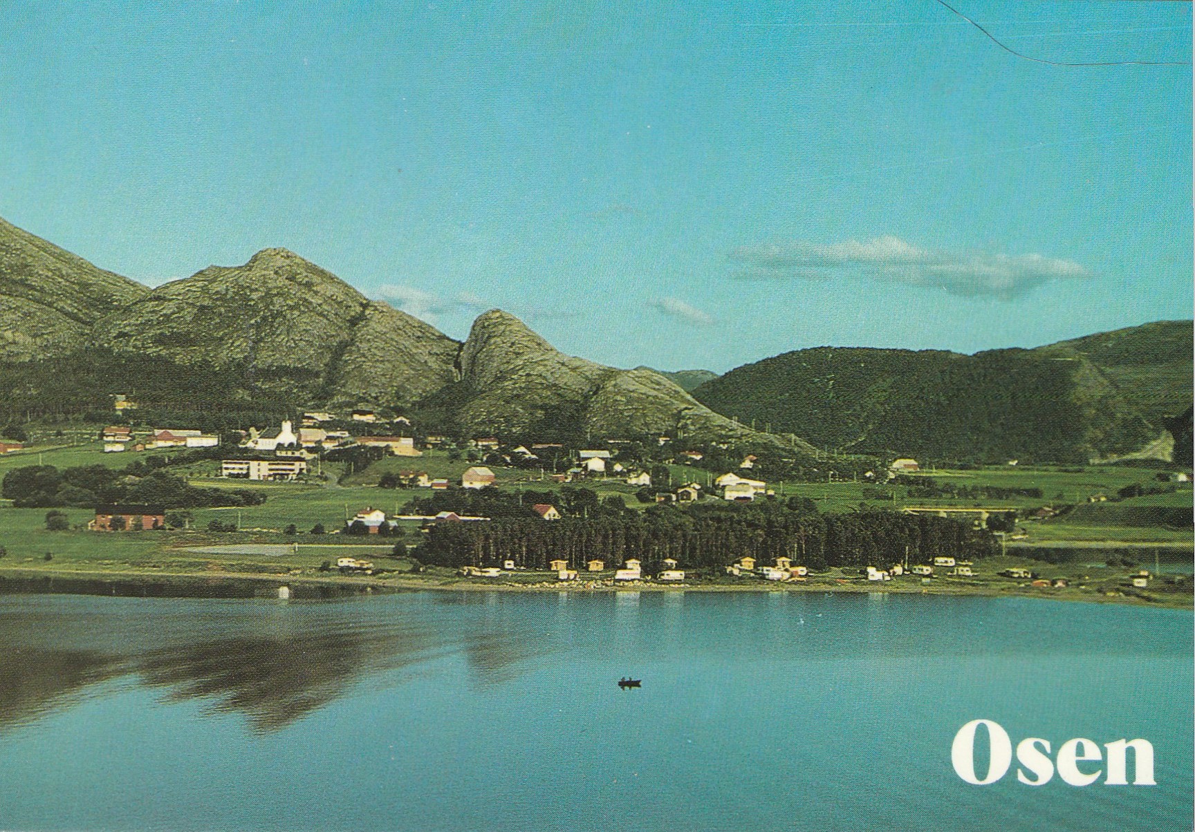 Osen med Ørin i forgrunnen , Steinsdalen. Norrønafly-Foto Unum