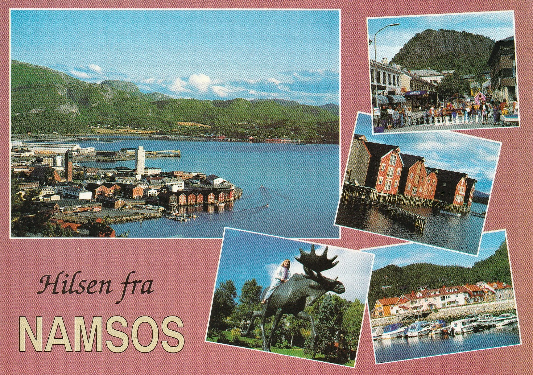 Hilsen fra Namsos. Aune M-15154-3