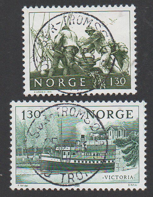Nk 886 og 890  lux Sør-Tromsø