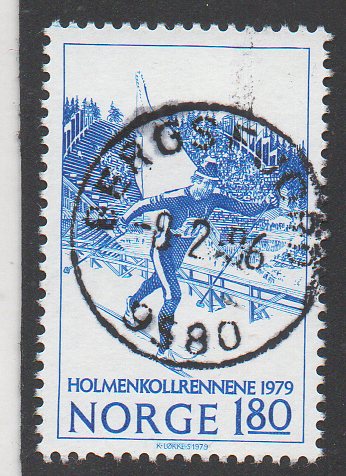 Nk 840 lux stemplet  Bergsfjord 8 2 86