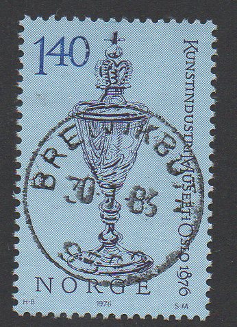 Nk 771 lux stemplet Breivikbotn 30 1 86