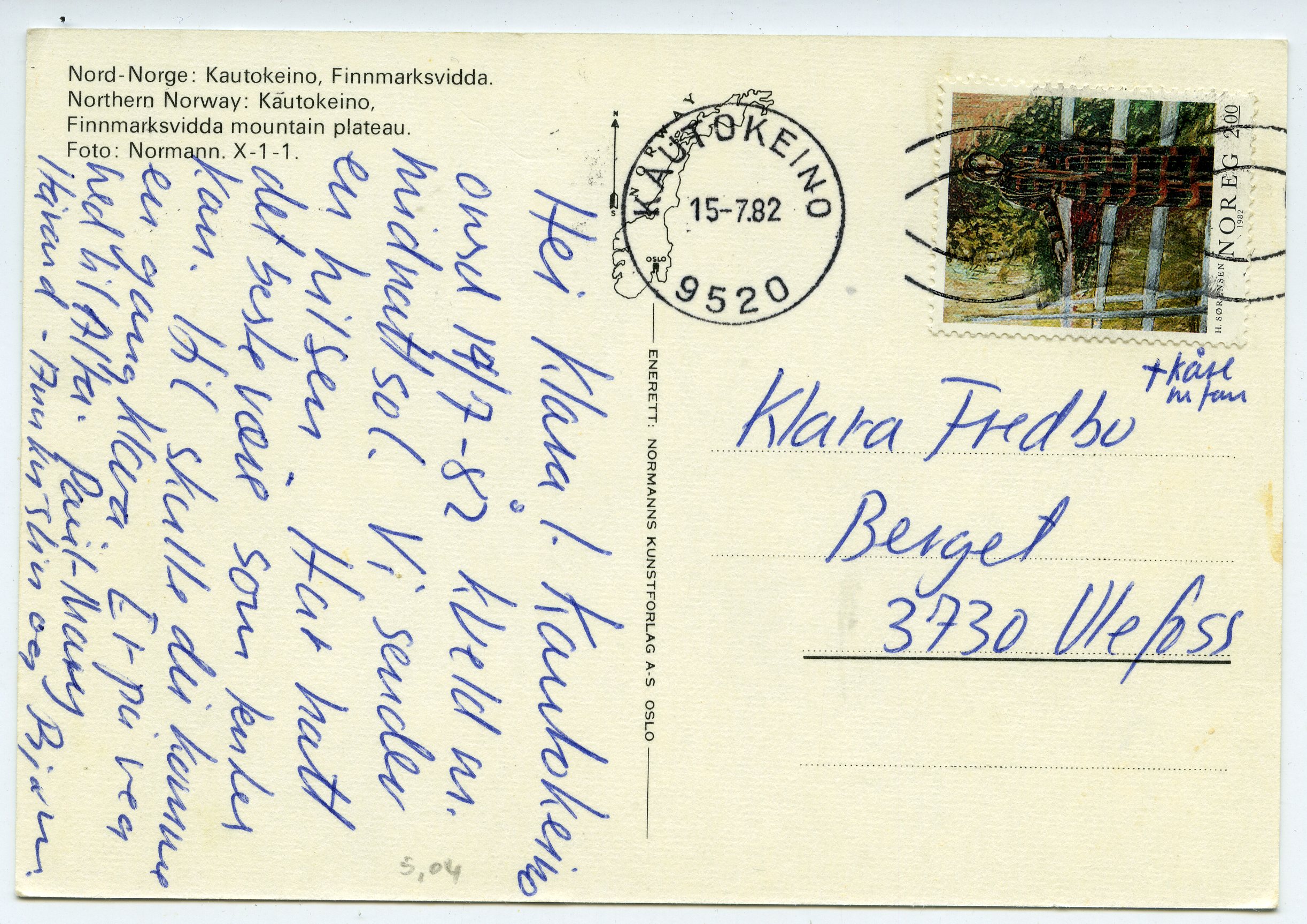Kautokeino.
