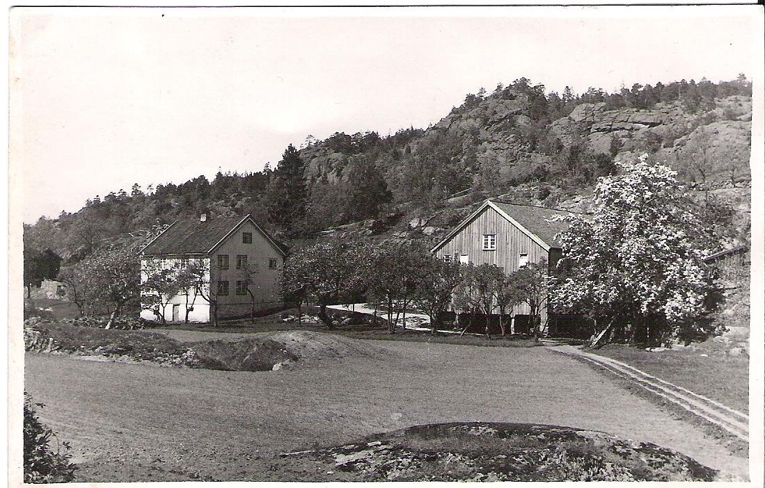 Gård fra et sted i landet