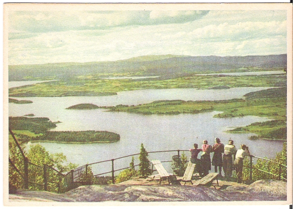 Kongens Utsikt, Tyrifjorden. B.Oppi
