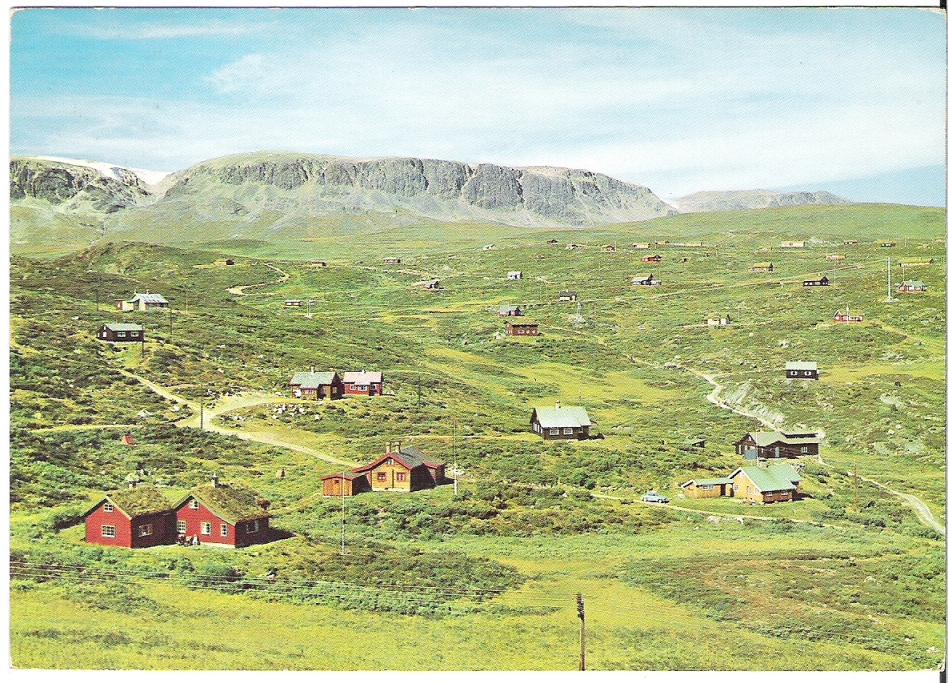 Ustaoset 1972. H. Stand D-13