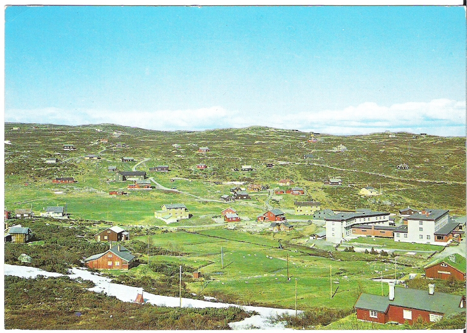 Ustaoset 1980. Normann E-10-202